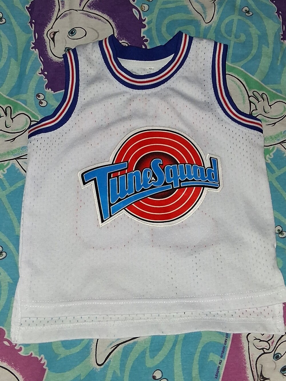 Michael Jordan Space Jam Tune Squad Basketball Jersey Movie